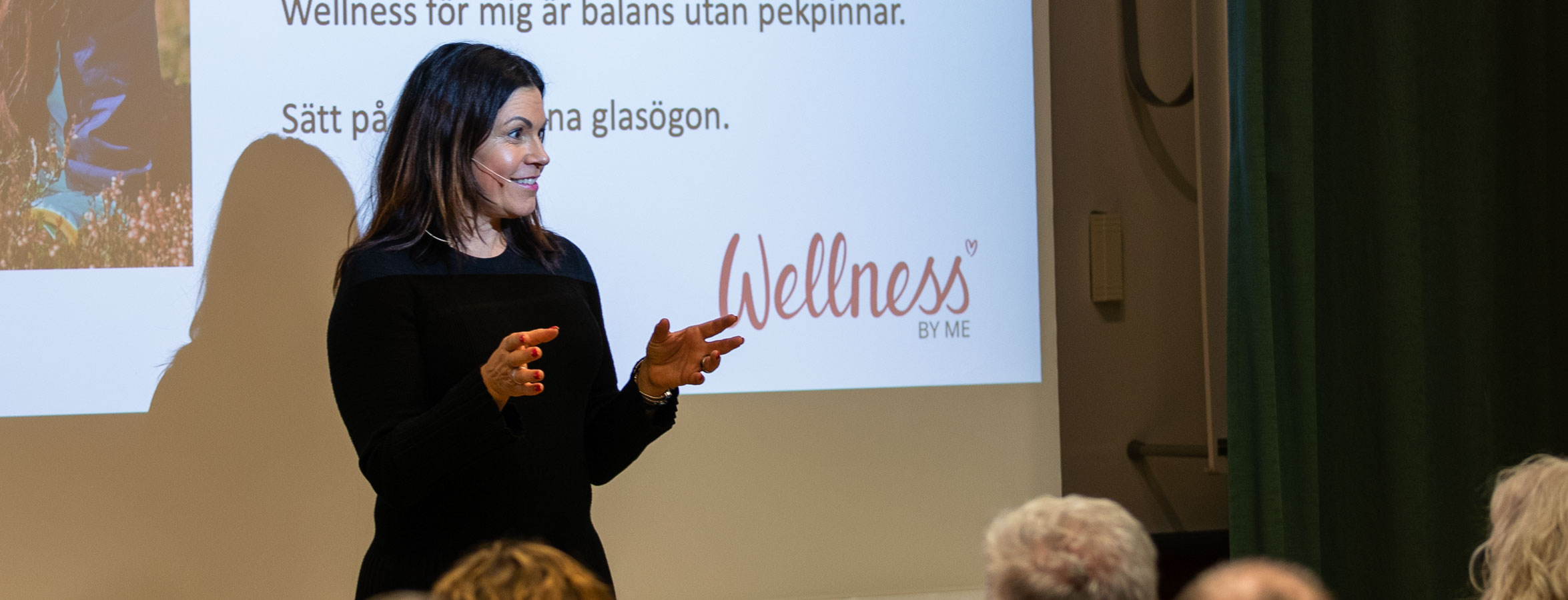 Karin Lindblom - Wellnessbyme hälsoföreläsningar.