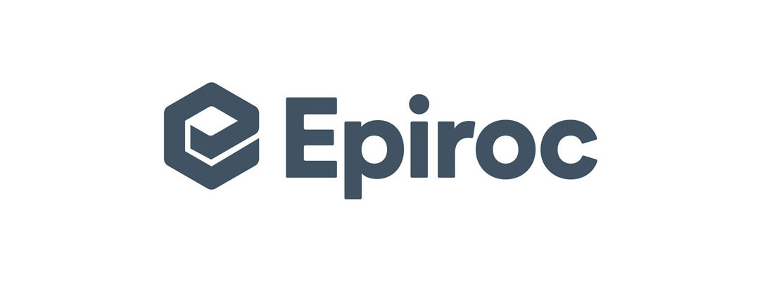 Logotyp Epiroc.